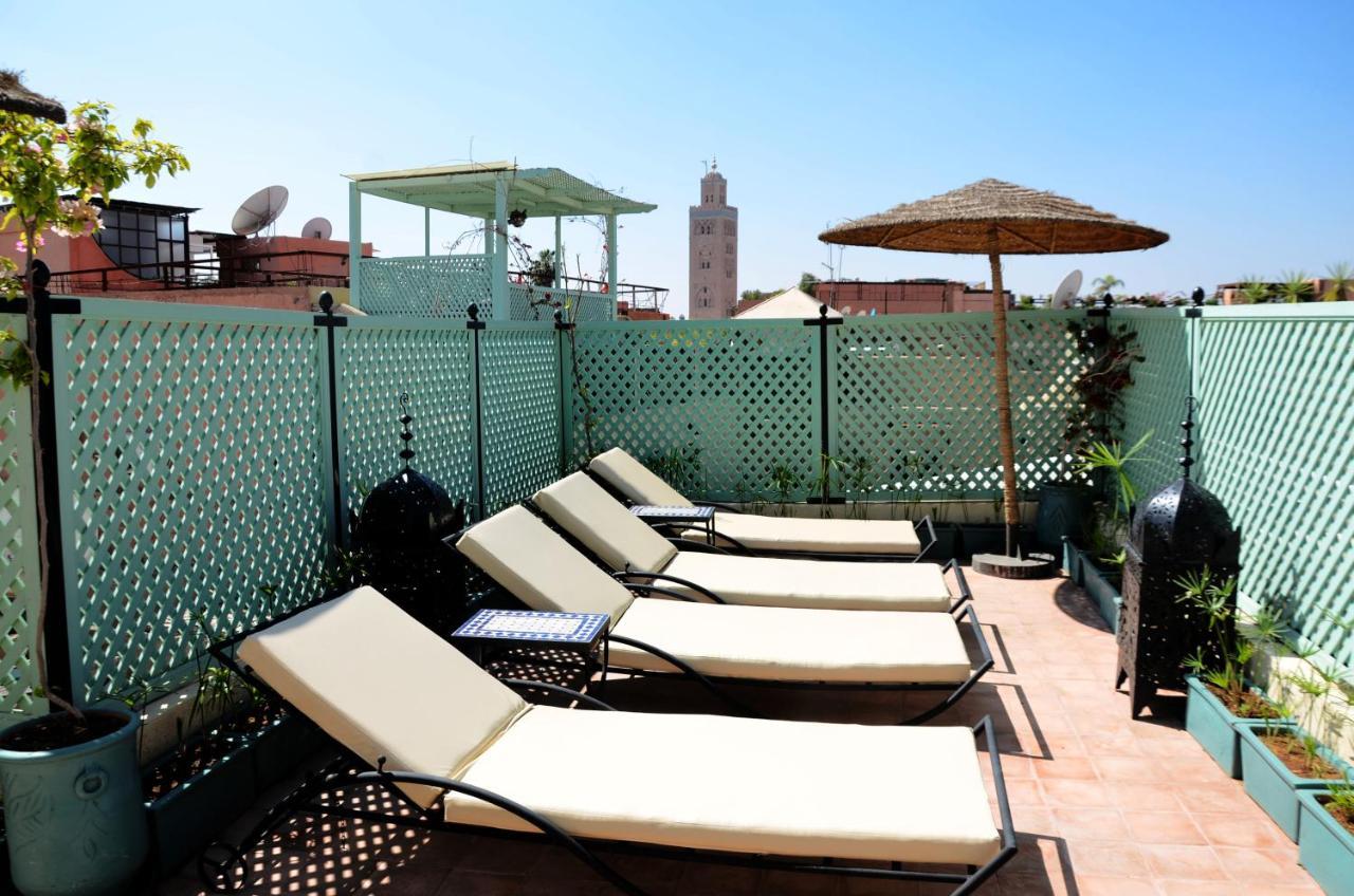 Riad Dar Hamid Hotel & Spa Marakeş Dış mekan fotoğraf