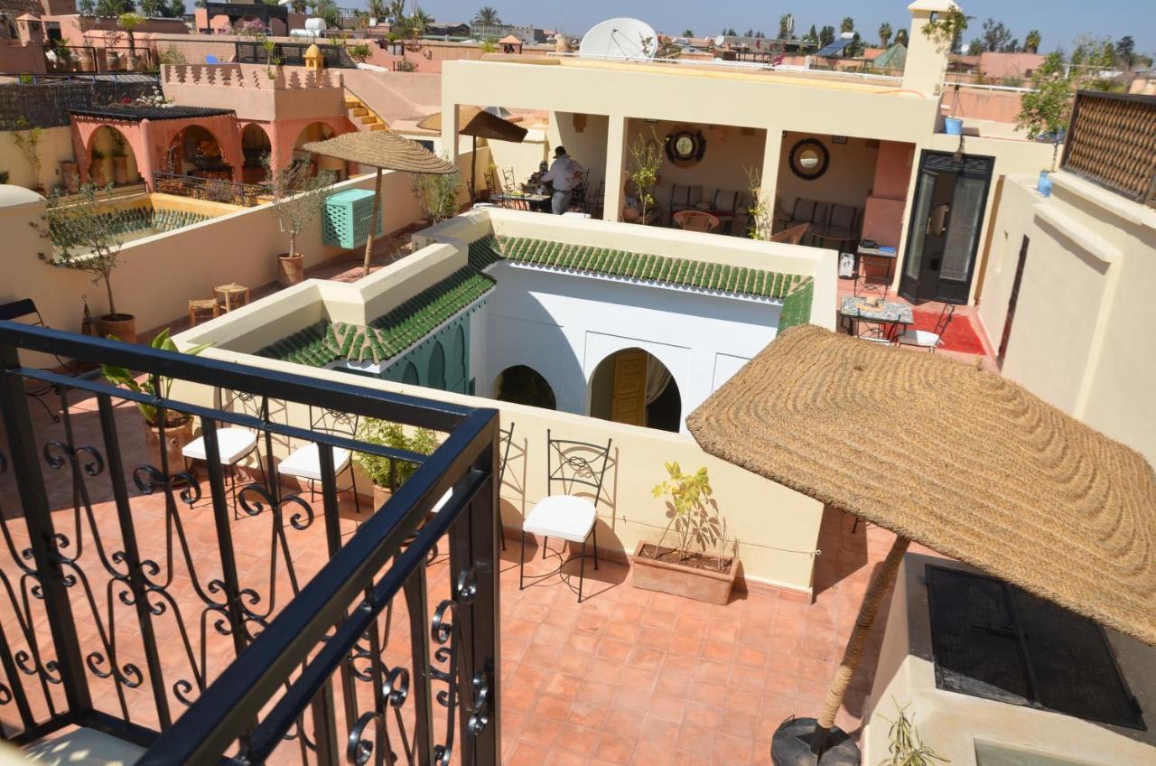 Riad Dar Hamid Hotel & Spa Marakeş Dış mekan fotoğraf