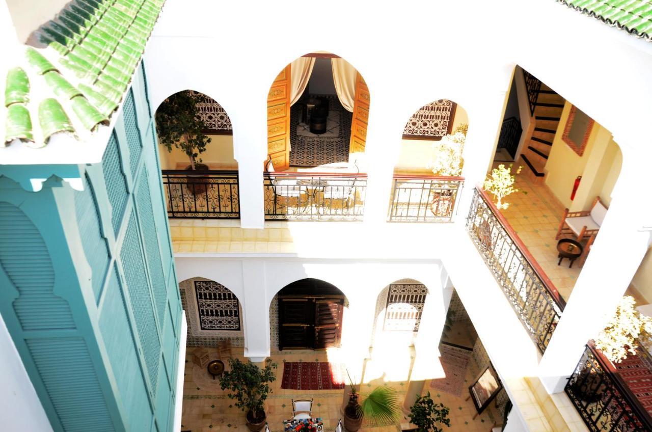 Riad Dar Hamid Hotel & Spa Marakeş Dış mekan fotoğraf