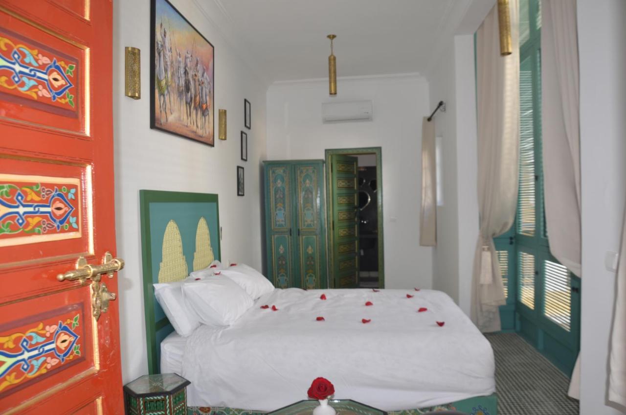 Riad Dar Hamid Hotel & Spa Marakeş Dış mekan fotoğraf