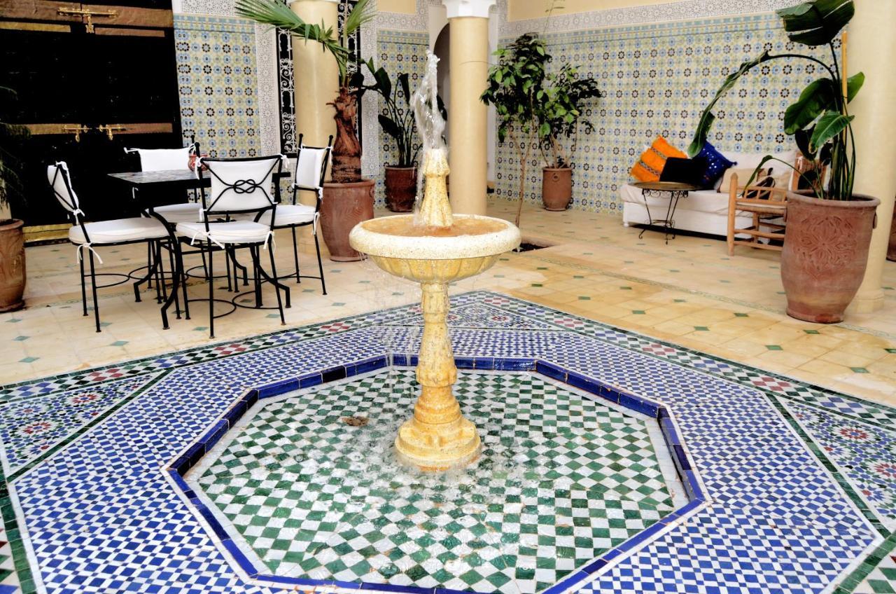 Riad Dar Hamid Hotel & Spa Marakeş Dış mekan fotoğraf