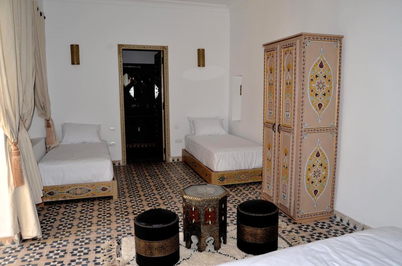 Riad Dar Hamid Hotel & Spa Marakeş Dış mekan fotoğraf