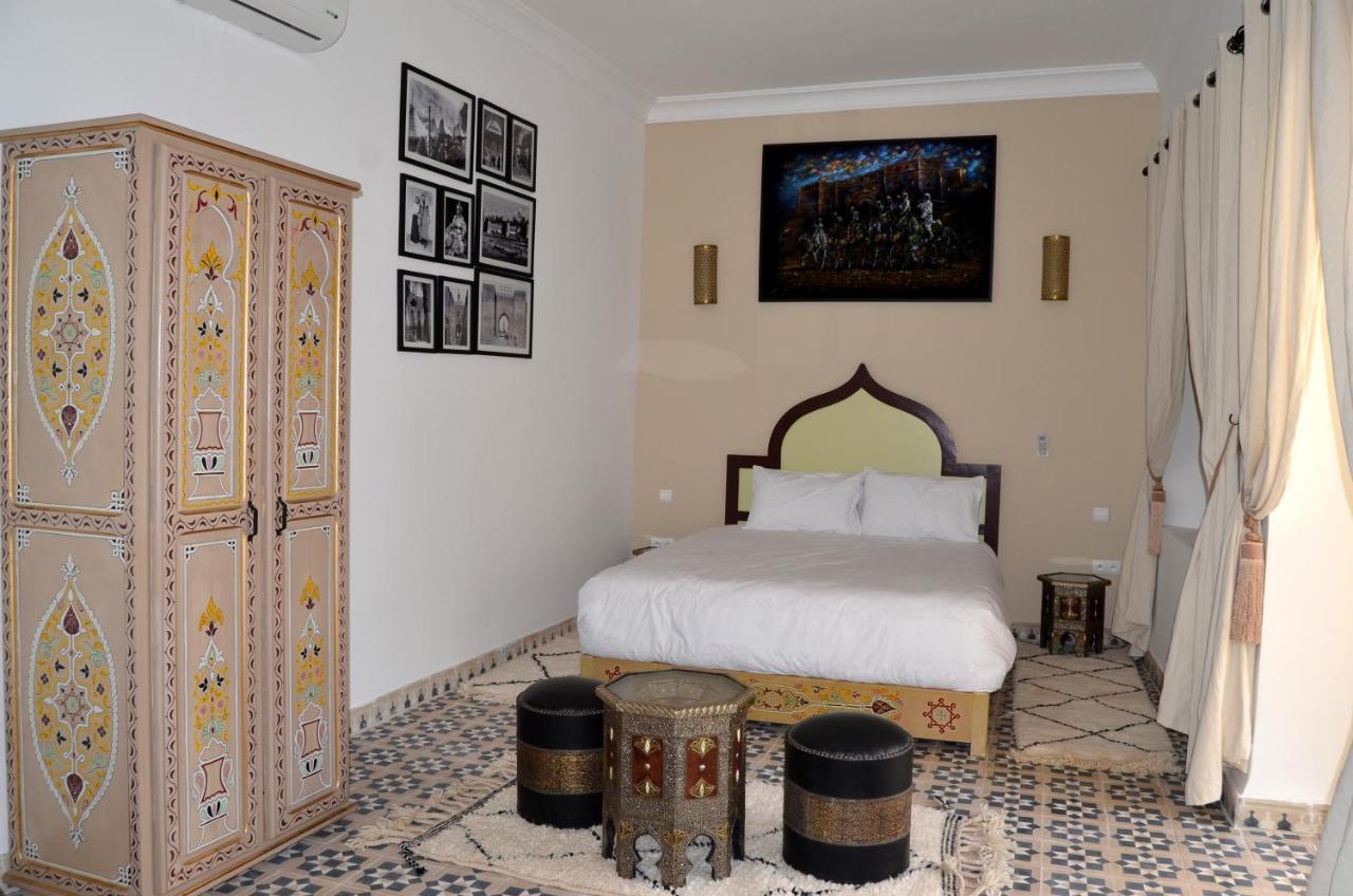 Riad Dar Hamid Hotel & Spa Marakeş Dış mekan fotoğraf