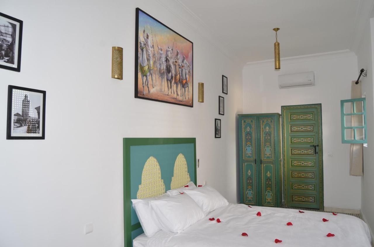 Riad Dar Hamid Hotel & Spa Marakeş Dış mekan fotoğraf