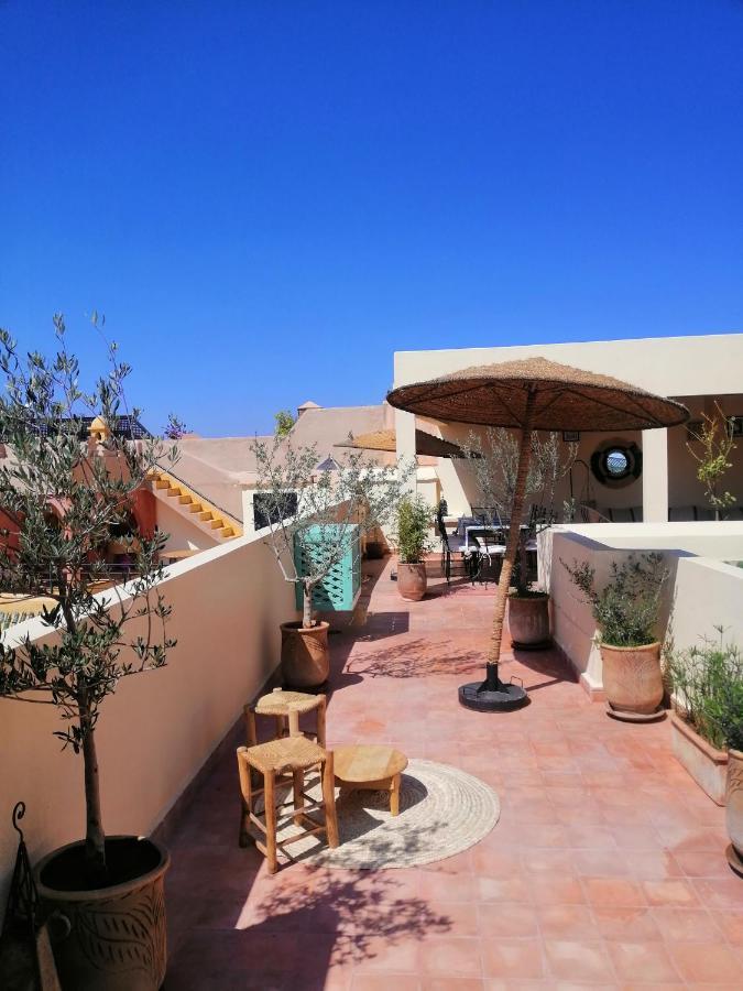 Riad Dar Hamid Hotel & Spa Marakeş Dış mekan fotoğraf