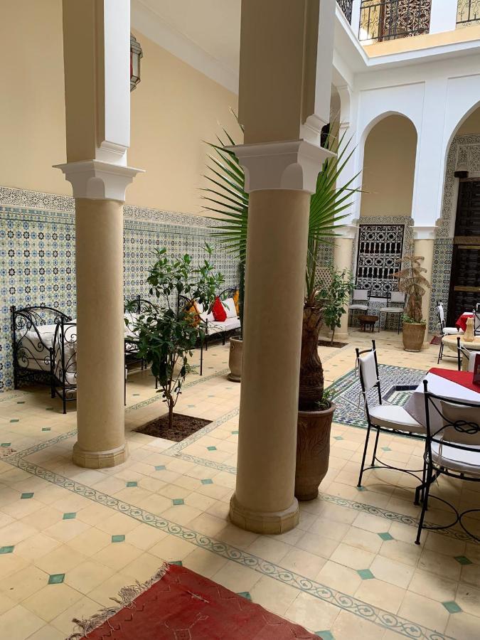 Riad Dar Hamid Hotel & Spa Marakeş Dış mekan fotoğraf