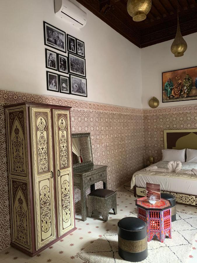 Riad Dar Hamid Hotel & Spa Marakeş Dış mekan fotoğraf