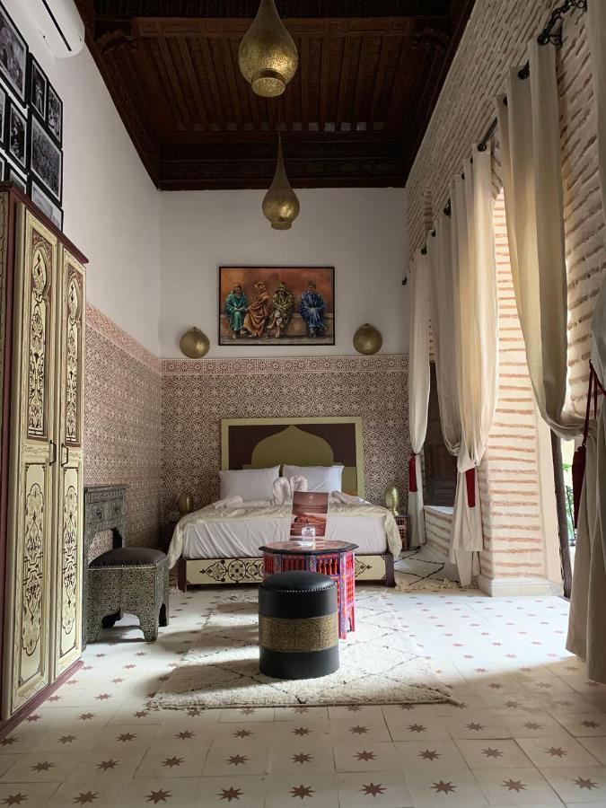 Riad Dar Hamid Hotel & Spa Marakeş Dış mekan fotoğraf