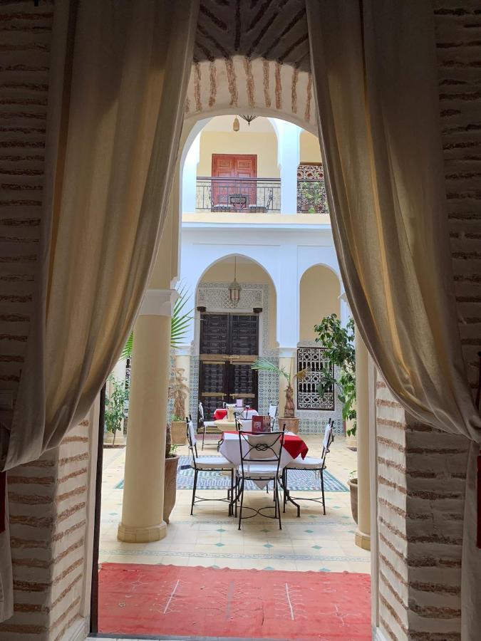 Riad Dar Hamid Hotel & Spa Marakeş Dış mekan fotoğraf
