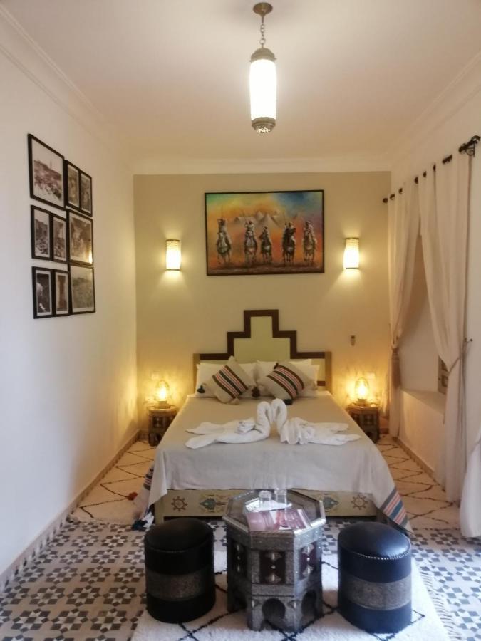Riad Dar Hamid Hotel & Spa Marakeş Dış mekan fotoğraf