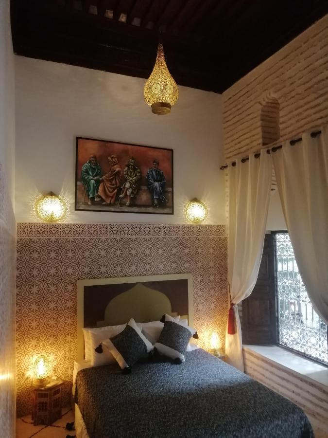 Riad Dar Hamid Hotel & Spa Marakeş Dış mekan fotoğraf